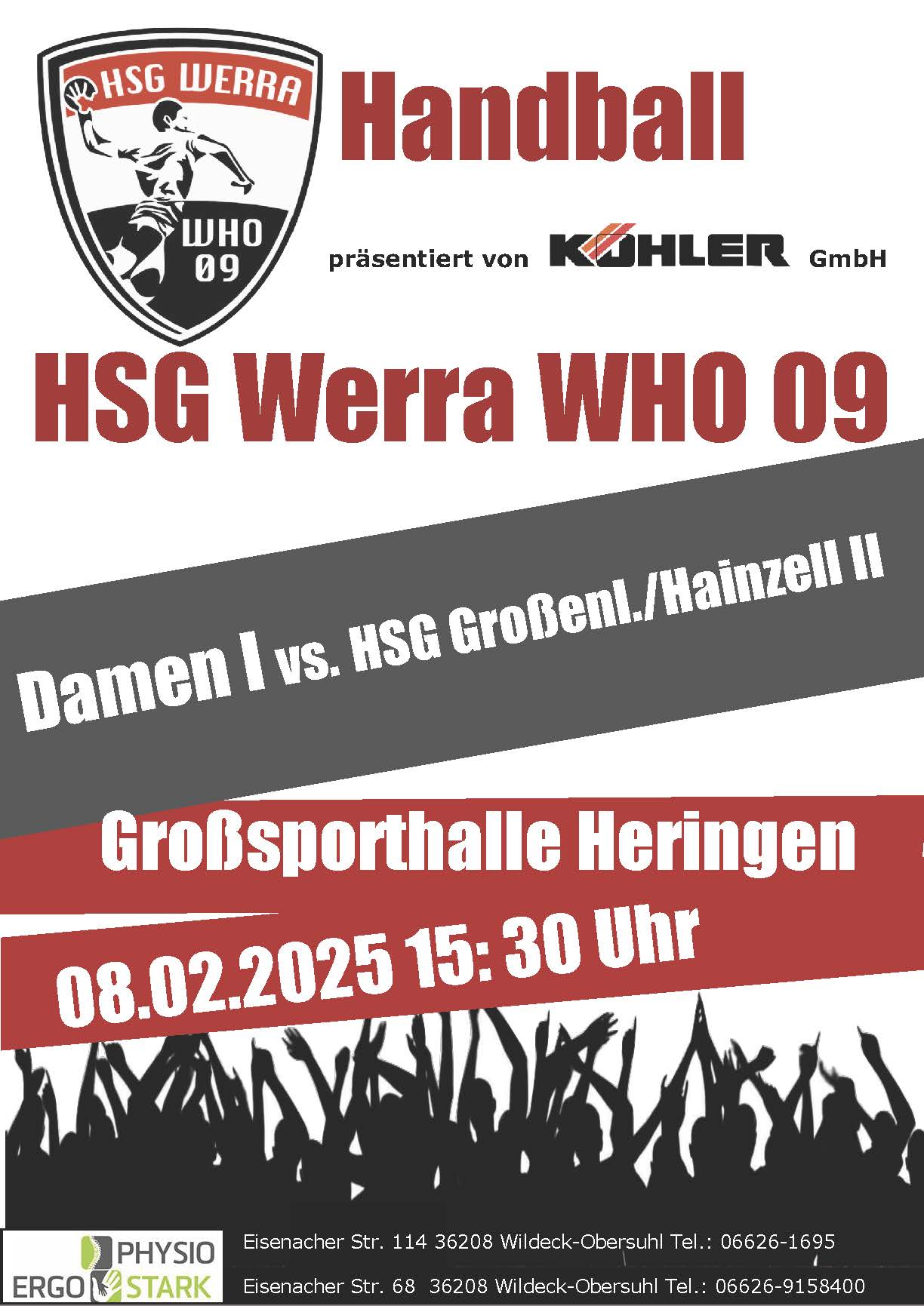 Nachholspiel in Heringen